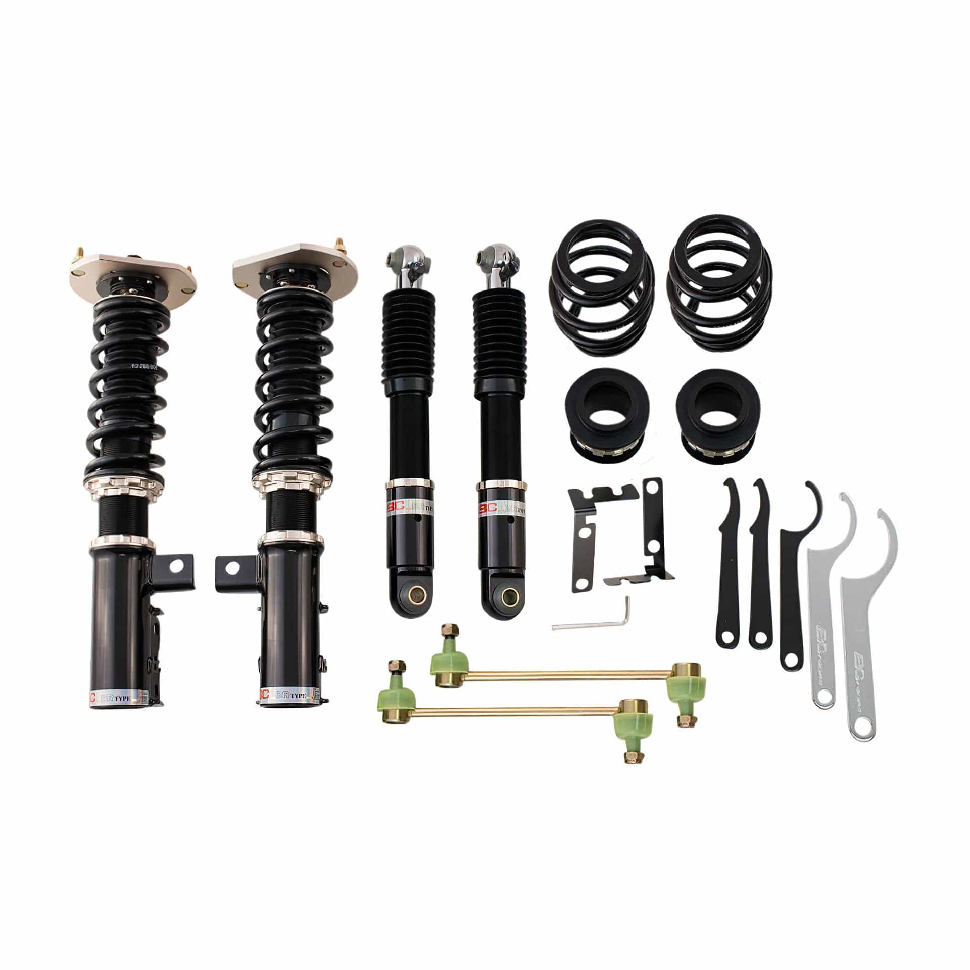 BC Racing RM Series Coilovers for 2005-2010 Chevrolet Cobalt FWD Q-01-RM