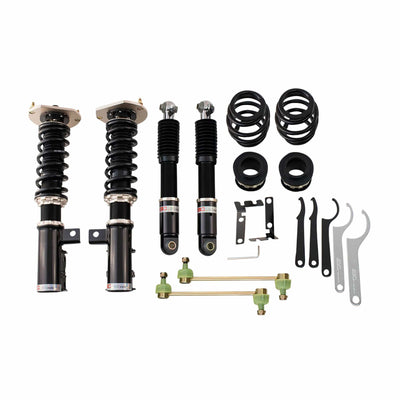 BC Racing RM Series Coilovers for 2005-2010 Chevrolet Cobalt FWD Q-01-RM
