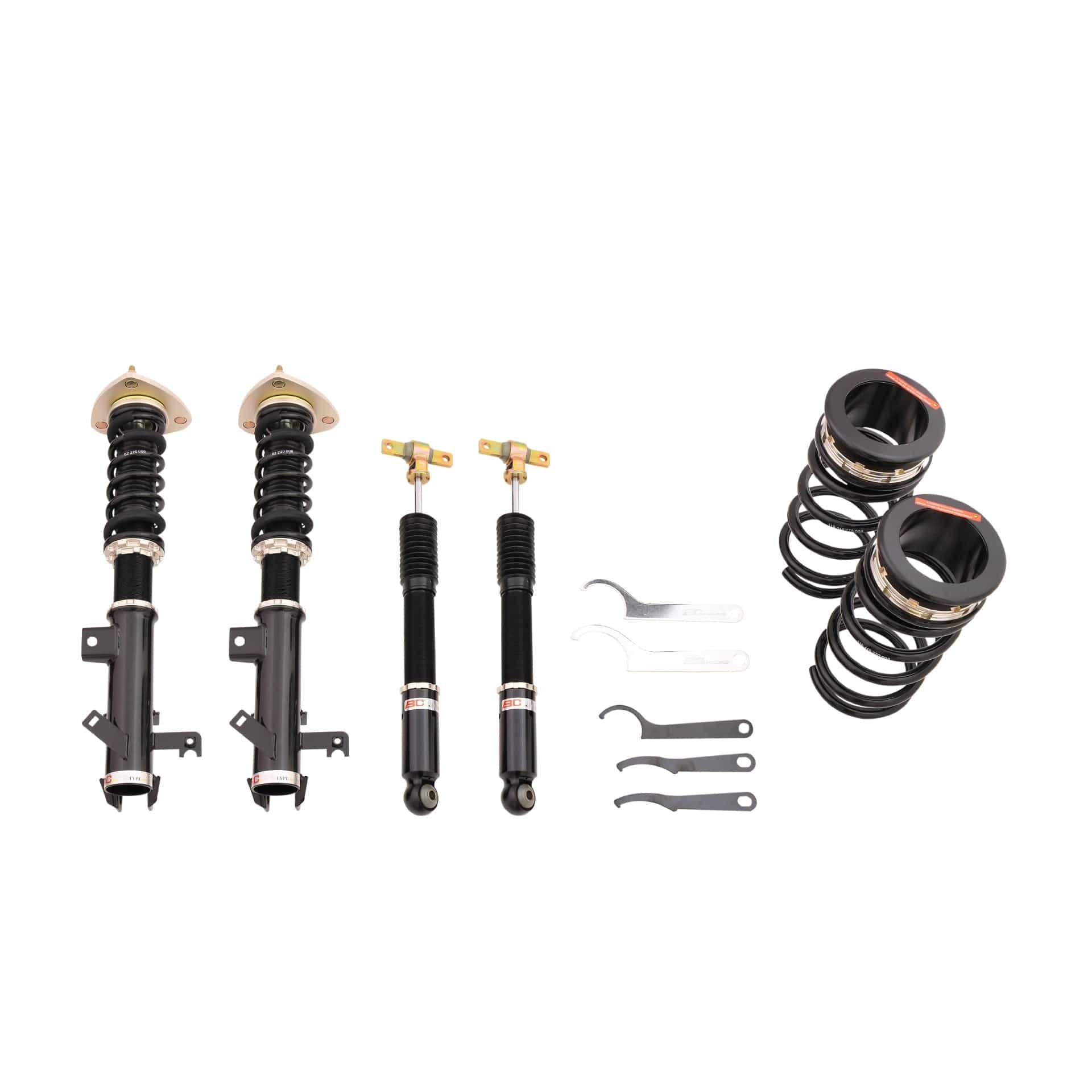 BC Racing RM Series Coilovers for 2005-2010 Honda Odyssey USDM FWD (RL3/RL4) A-68-RM