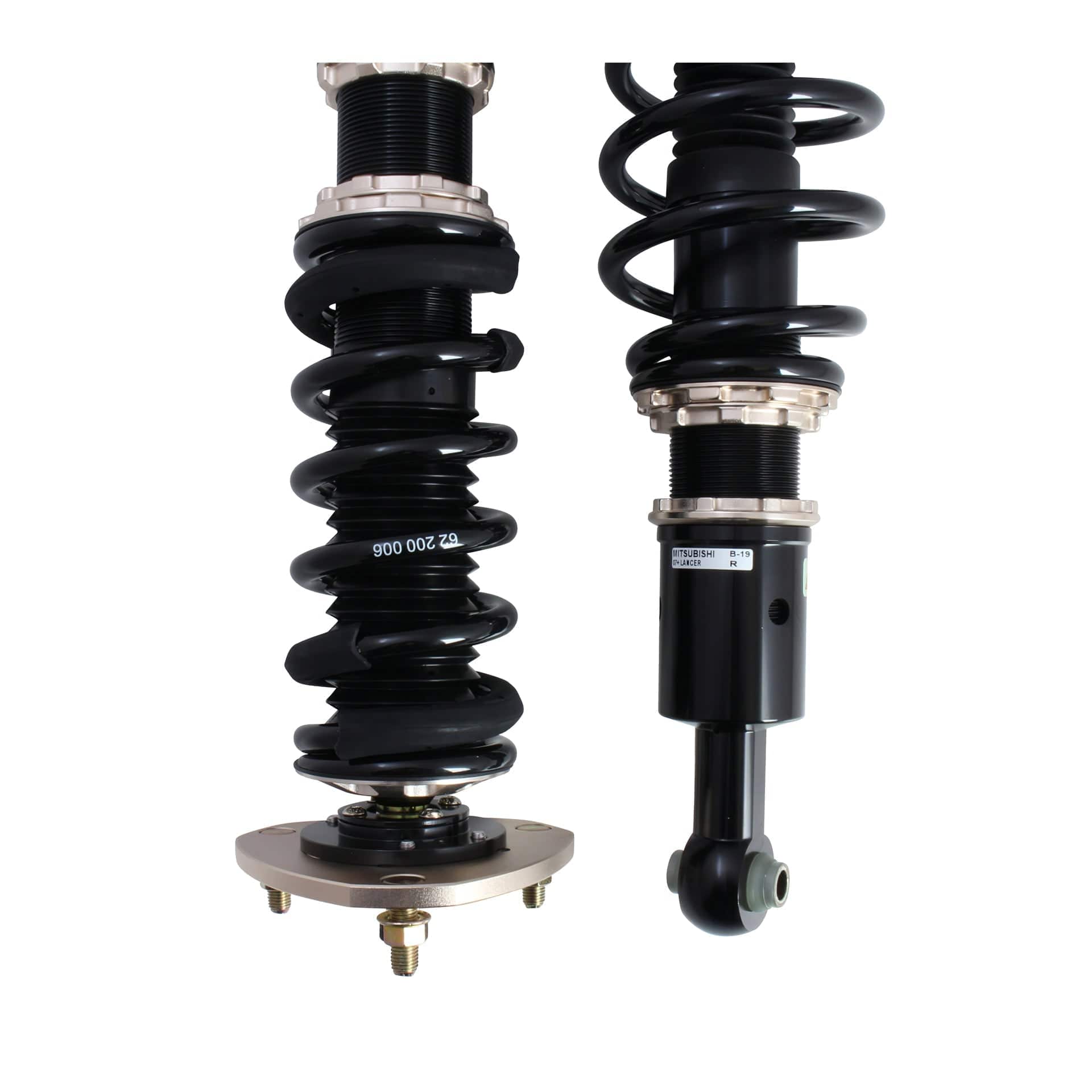 BC Racing RM Series Coilovers for 2008+ Mitsubishi Lancer FWD (CY4A/CY5A) B-19-RM