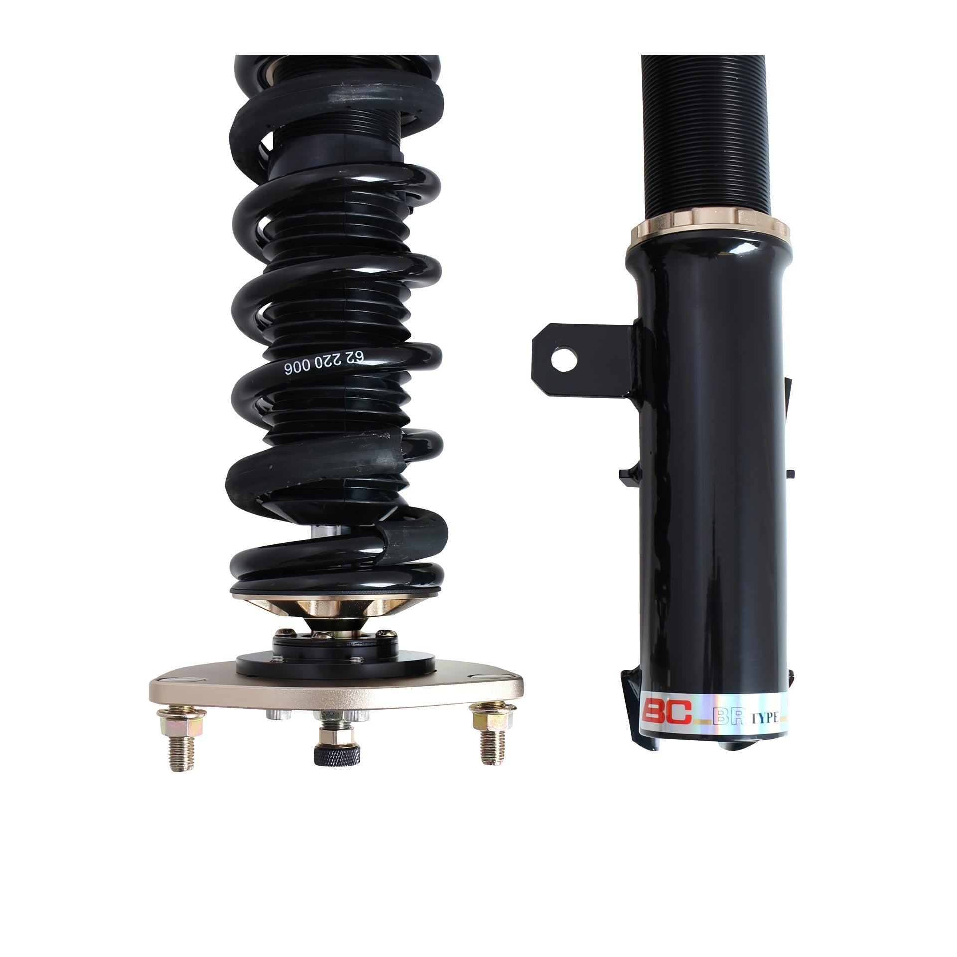 BC Racing RM Series Coilovers for 2012-2017 Toyota Camry FWD (XV50) Excl. SE C-90-RM