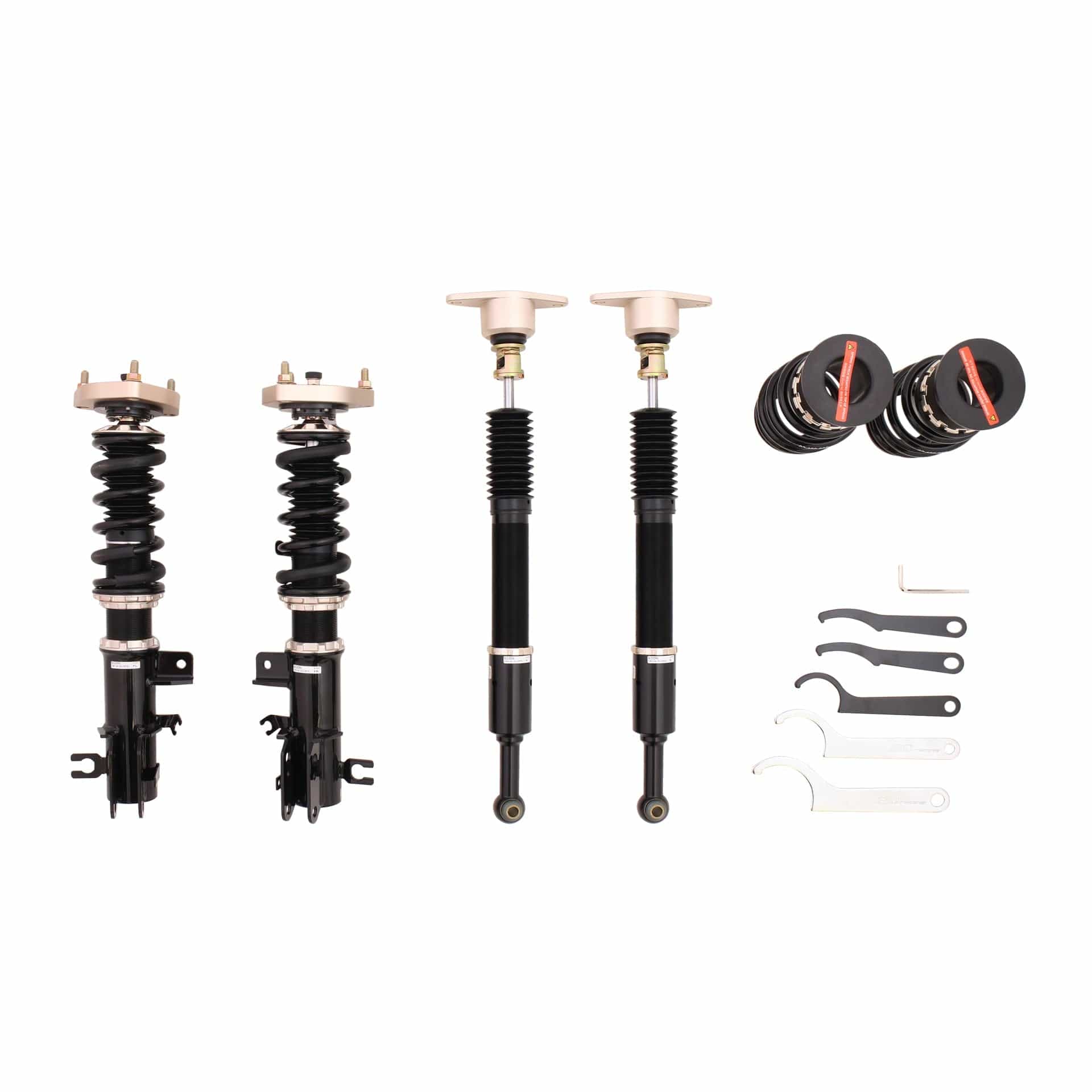 BC Racing RM Series Coilovers for 2019-2020 Toyota Yaris Sedan FWD (DJ3FS) U-07-RM