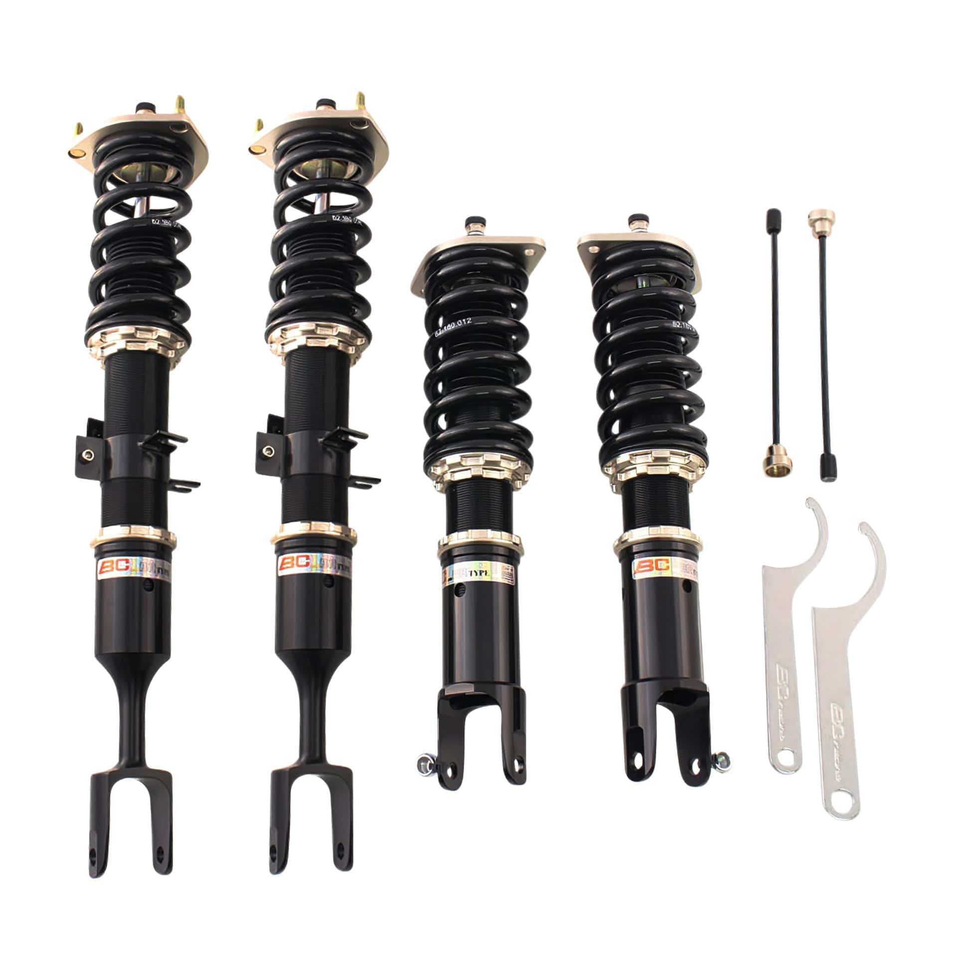 BC Racing RM Series Coilovers (True Rear) for 2006-2013 BMW 3 Series Coupe RWD (E92) I-118-RM