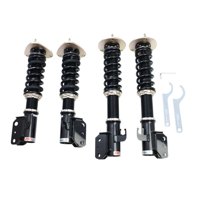 BC Racing ZR Series Coilovers for 2005-2007 Subaru WRX STI AWD (GDE/GDF) F-03-ZR
