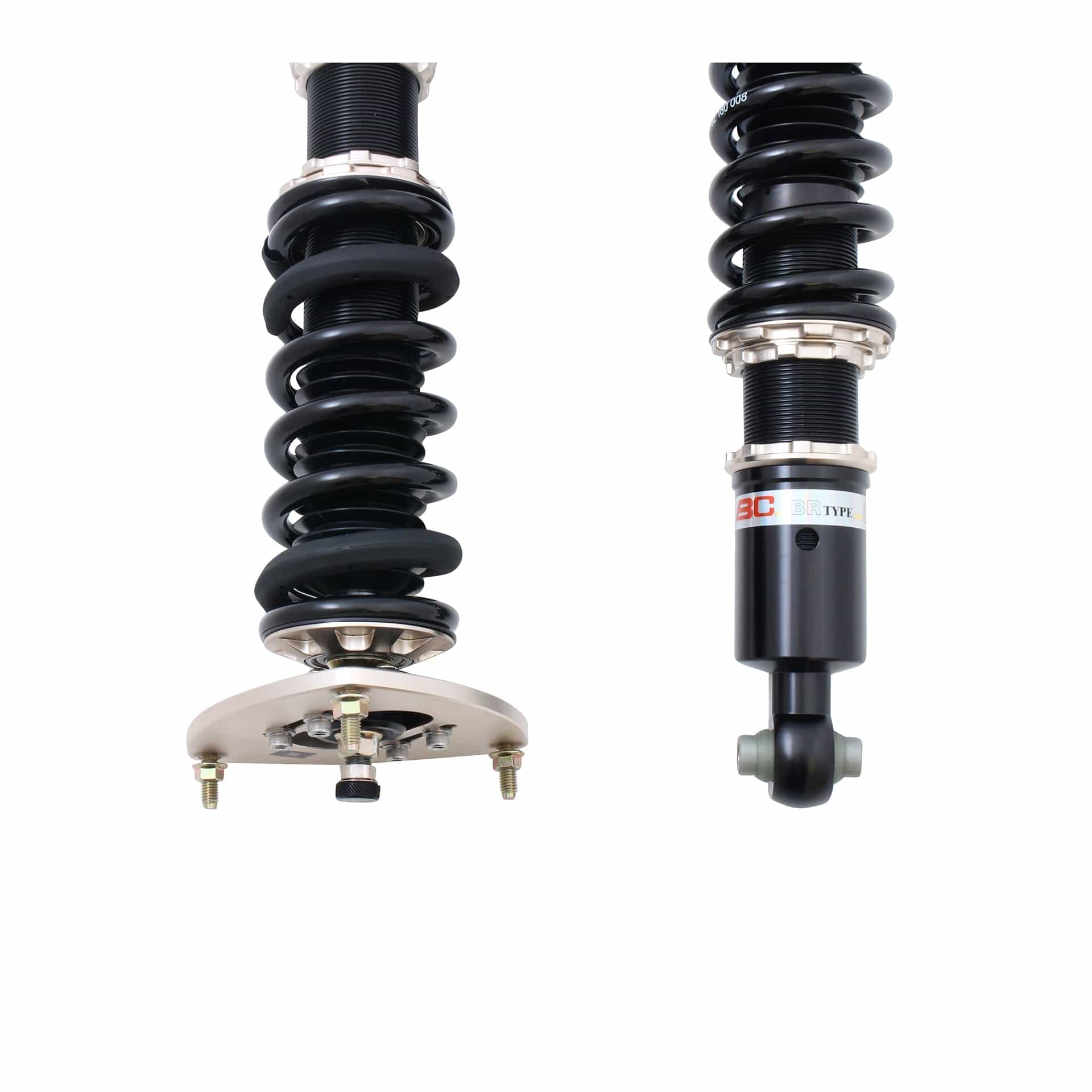 BC Racing ZR Series Coilovers for 2008-2014 Subaru Impreza WRX AWD (GH8) F-08-ZR