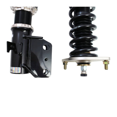 BC Racing ZR Series Coilovers for 2011-2014 Subaru WRX STI Sedan AWD (GVB/GVF) F-17-ZR