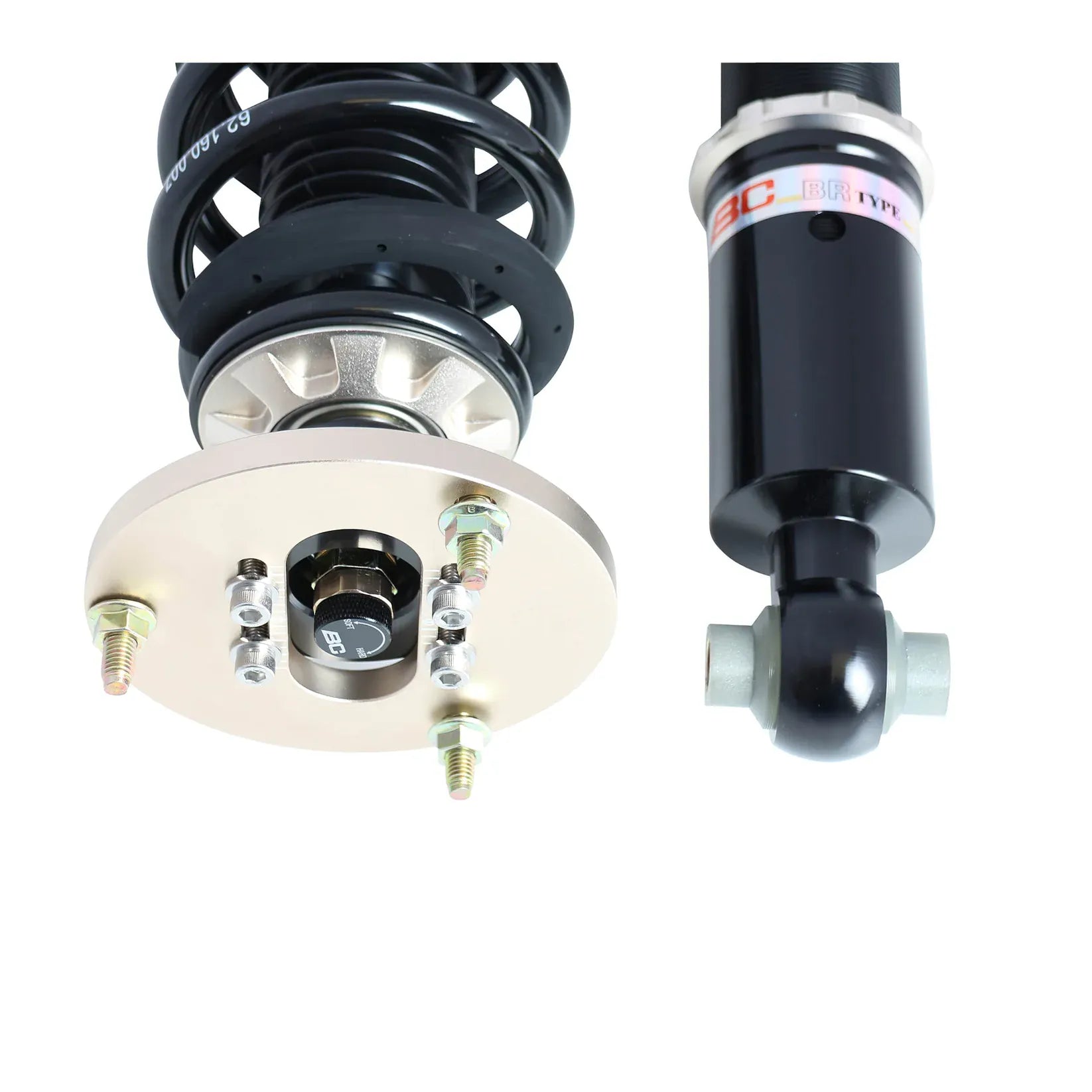 BC Racing ZR Series Coilovers (True Rear) for 2000-2006 BMW 3 Series Coupe RWD (E46) I-31-ZR