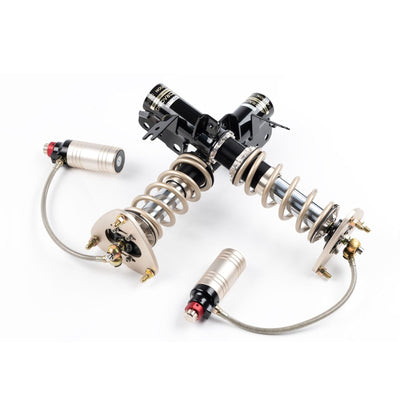 BC Racing ZR Series Coilovers (True Rear) for 2000-2006 BMW 3 Series Coupe RWD (E46) I-31-ZR