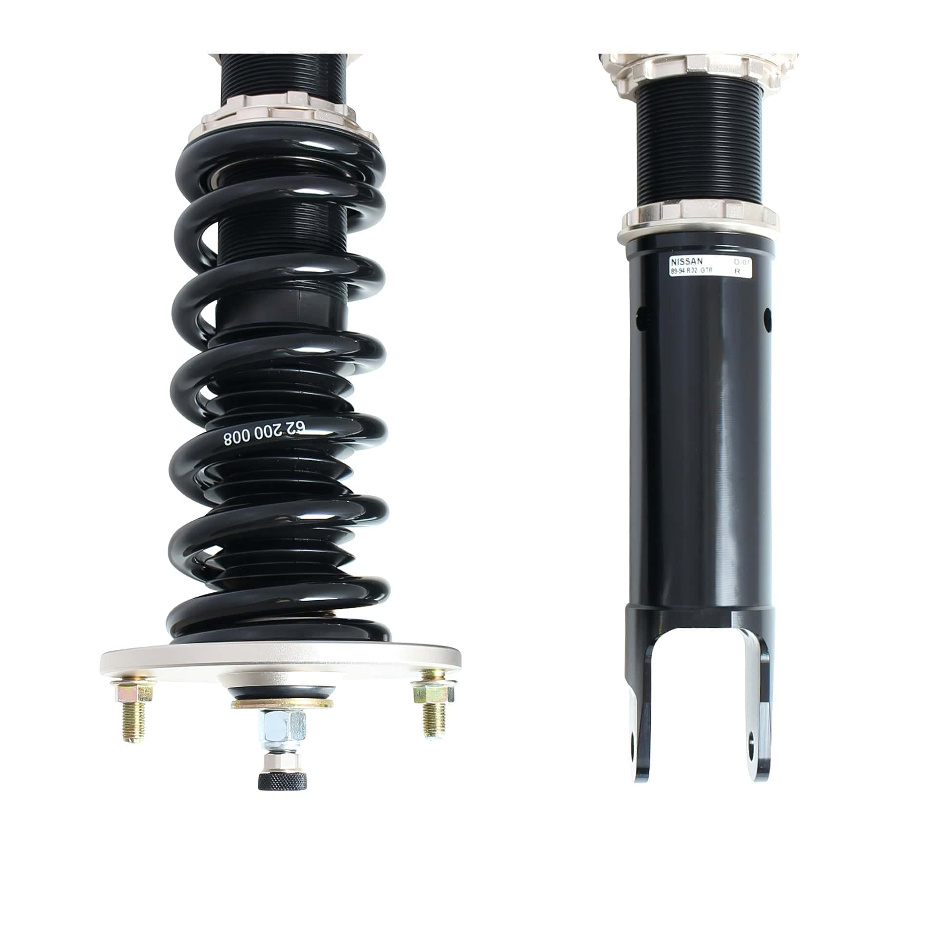 BC Racing ZX Series Coilovers for 1989-1994 Nissan Skyline R32 GTR AWD (BNR32) D-07-ZX