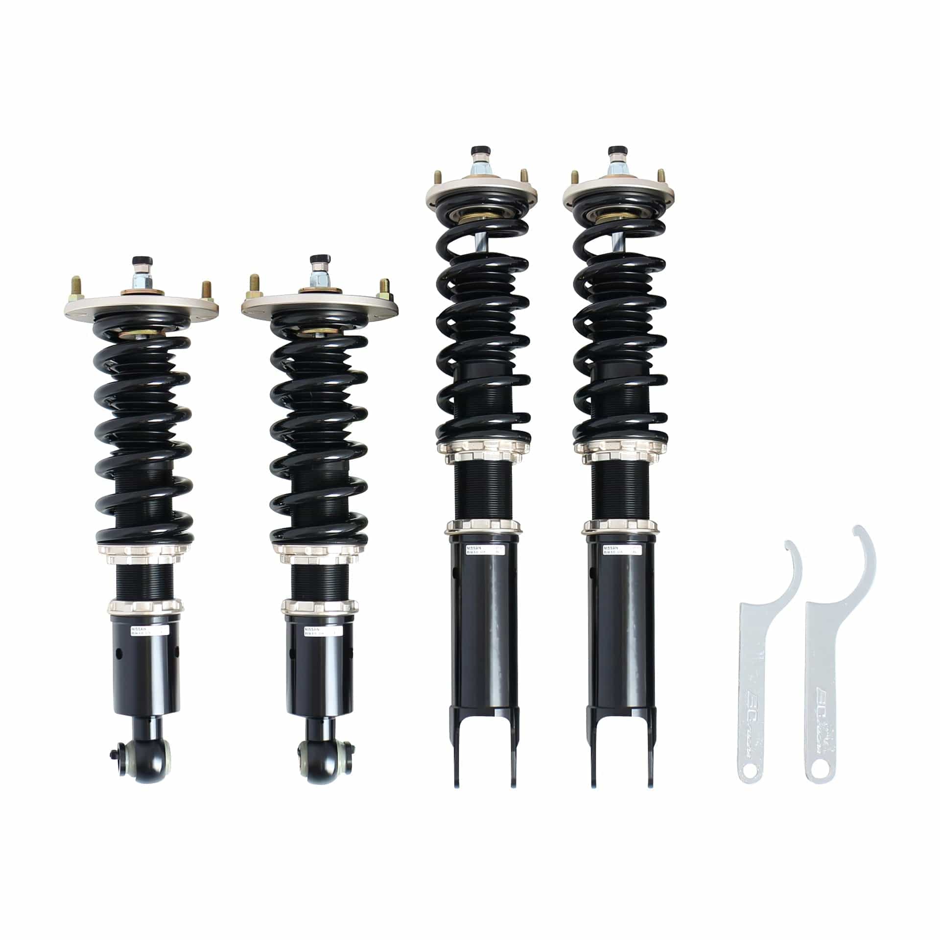 BC Racing ZX Series Coilovers for 1989-1994 Nissan Skyline R32 GTR AWD (BNR32) D-07-ZX