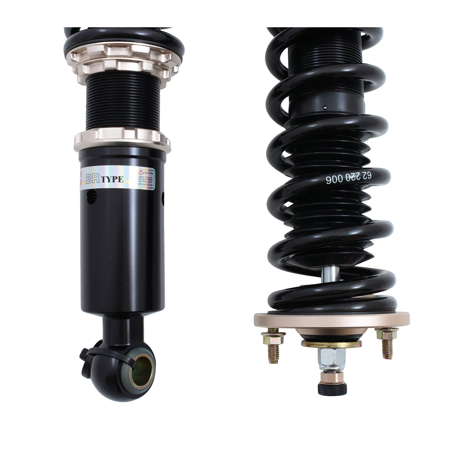 BC Racing ZX Series Coilovers for 1989-1994 Nissan Skyline R32 GTS RWD (HCR32) D-15-ZX