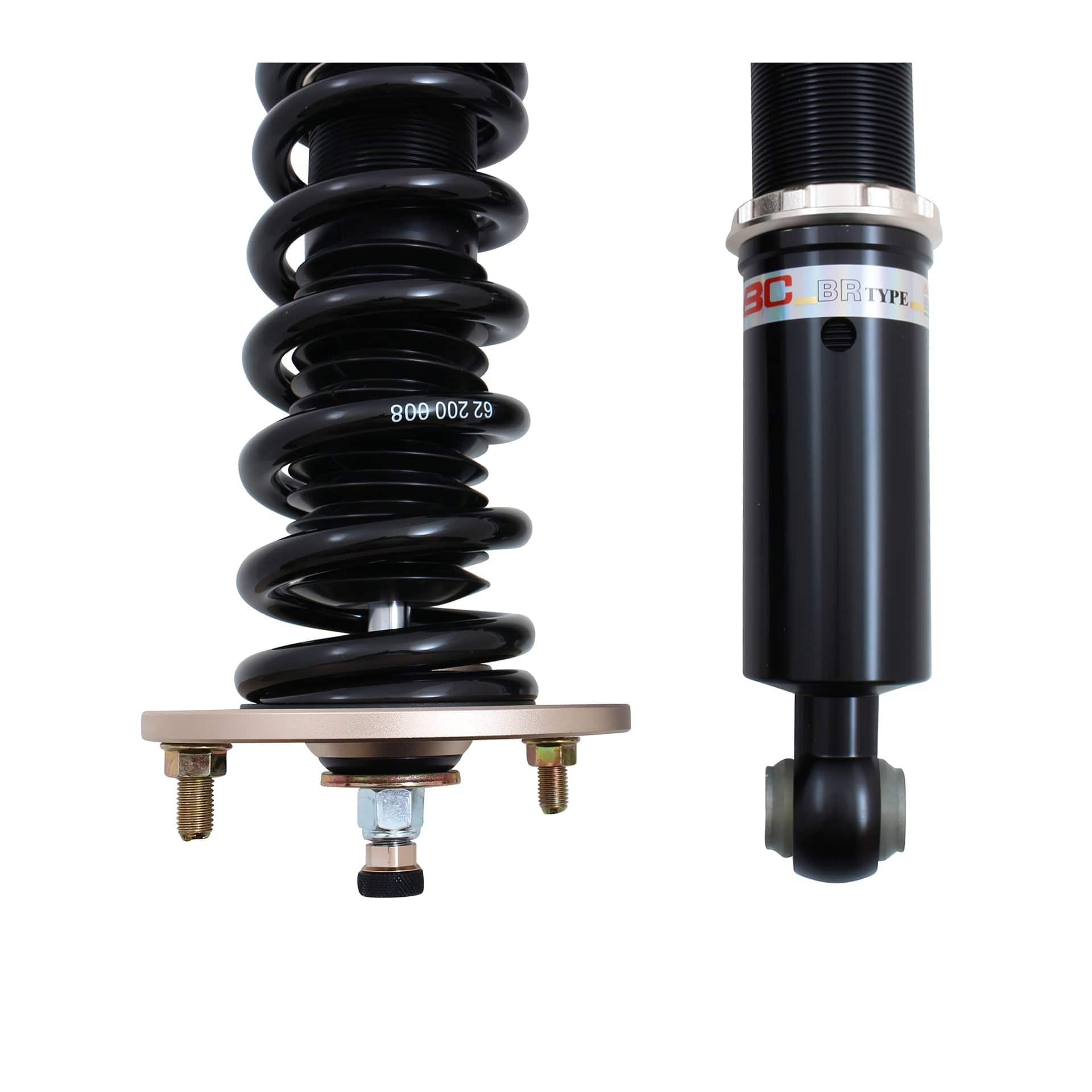 BC Racing ZX Series Coilovers for 1989-1994 Nissan Skyline R32 GTS RWD (HCR32) D-15-ZX