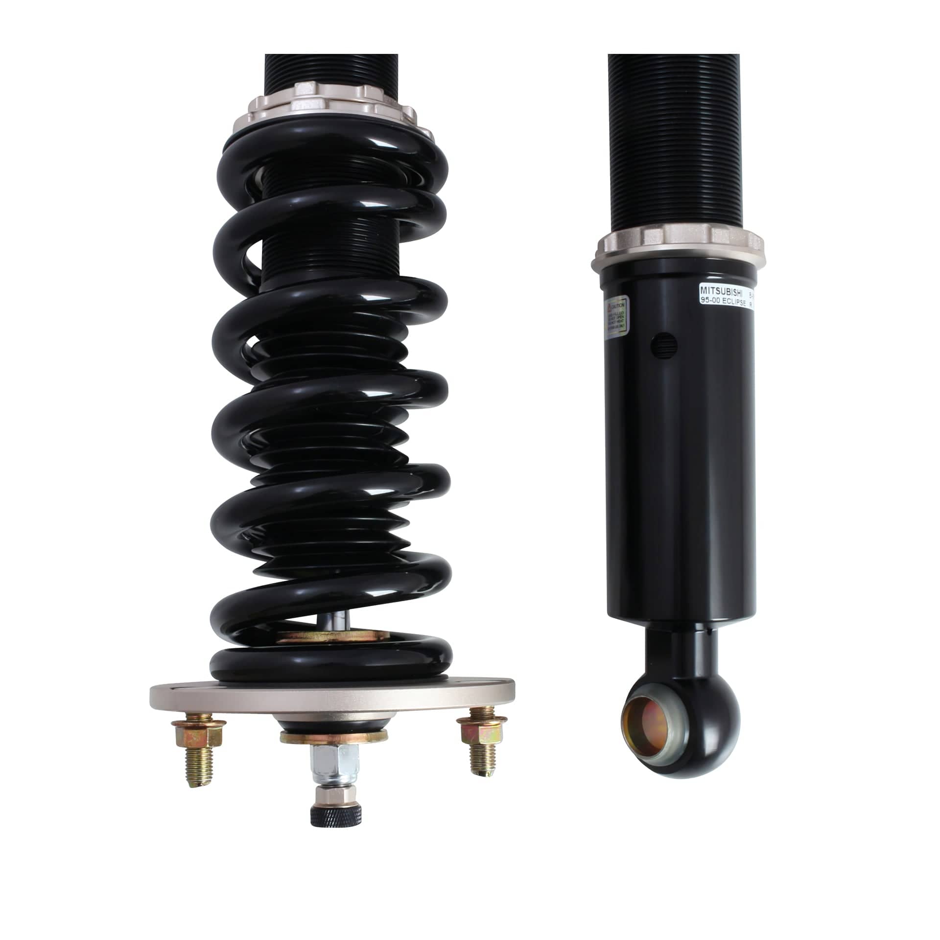 BC Racing ZX Series Coilovers for 1994-1998 Mitsubishi Galant FWD (EC5W/EC5A) B-01-ZX