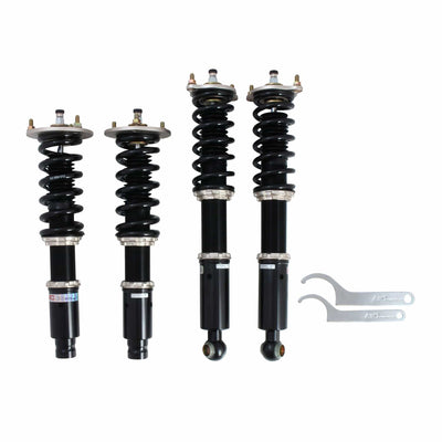 BC Racing ZX Series Coilovers for 1995-1999 Mitsubishi Eclipse FWD (D31A/D32A/D33A) B-01-ZX