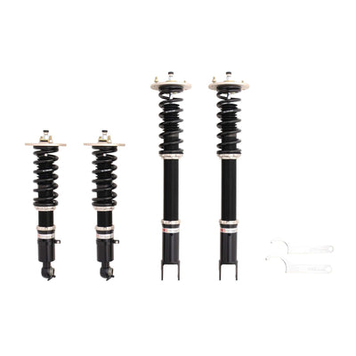 BC Racing ZX Series Coilovers for 1999-2002 Nissan Skyline R34 GTS RWD (ER34) Rear Fork D-18-ZX