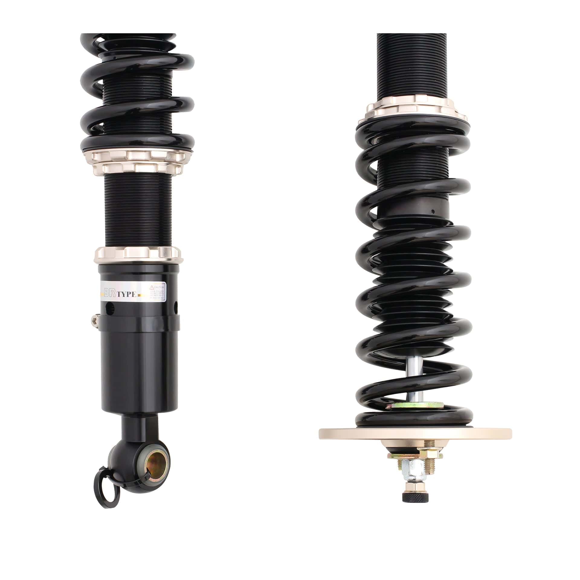 BC Racing ZX Series Coilovers for 1999-2002 Nissan Skyline R34 GTS RWD (ER34) Rear Fork D-18-ZX