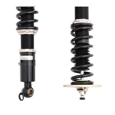 BC Racing ZX Series Coilovers for 1999-2002 Nissan Skyline R34 GTS RWD (ER34) Rear Fork D-18-ZX