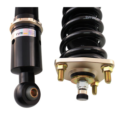 BC Racing ZX Series Coilovers for 1999-2005 Lexus IS200 RWD (GXE10/JEC10) R-01-ZX