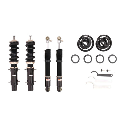 BC Racing ZX Series Coilovers for 1999-2005 Volkswagen Golf R32 AWD (MK4) S-03-ZX