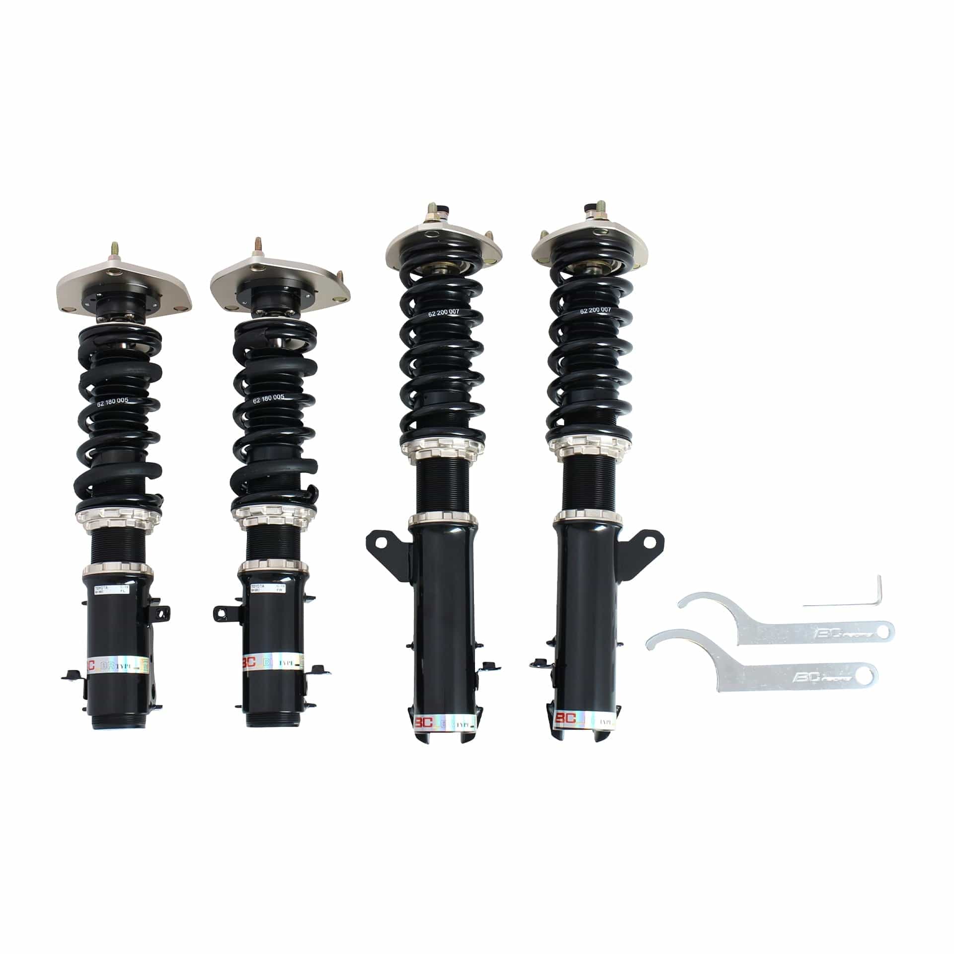 BC Racing ZX Series Coilovers for 2000-2005 Toyota MR2 Spyder RWD (ZZW30) C-18-ZX