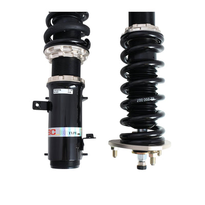 BC Racing ZX Series Coilovers for 2000-2005 Toyota MR2 Spyder RWD (ZZW30) C-18-ZX