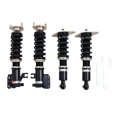 BC Racing ZX Series Coilovers for 2000-2006 Nissan Sentra FWD (B15) D-02-ZX