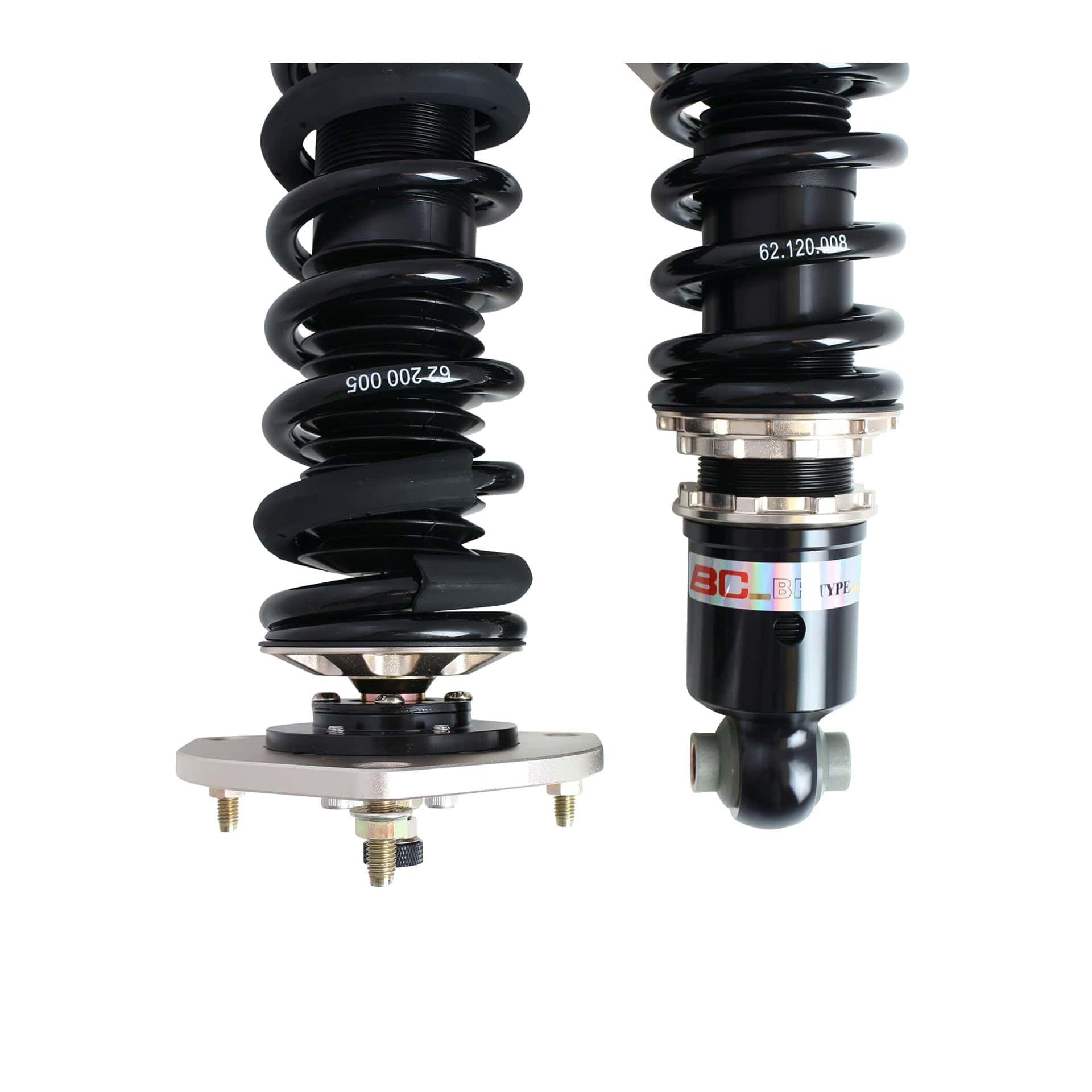 BC Racing ZX Series Coilovers for 2000-2006 Toyota Celica FWD (ZZT231/ZZT230) C-19-ZX