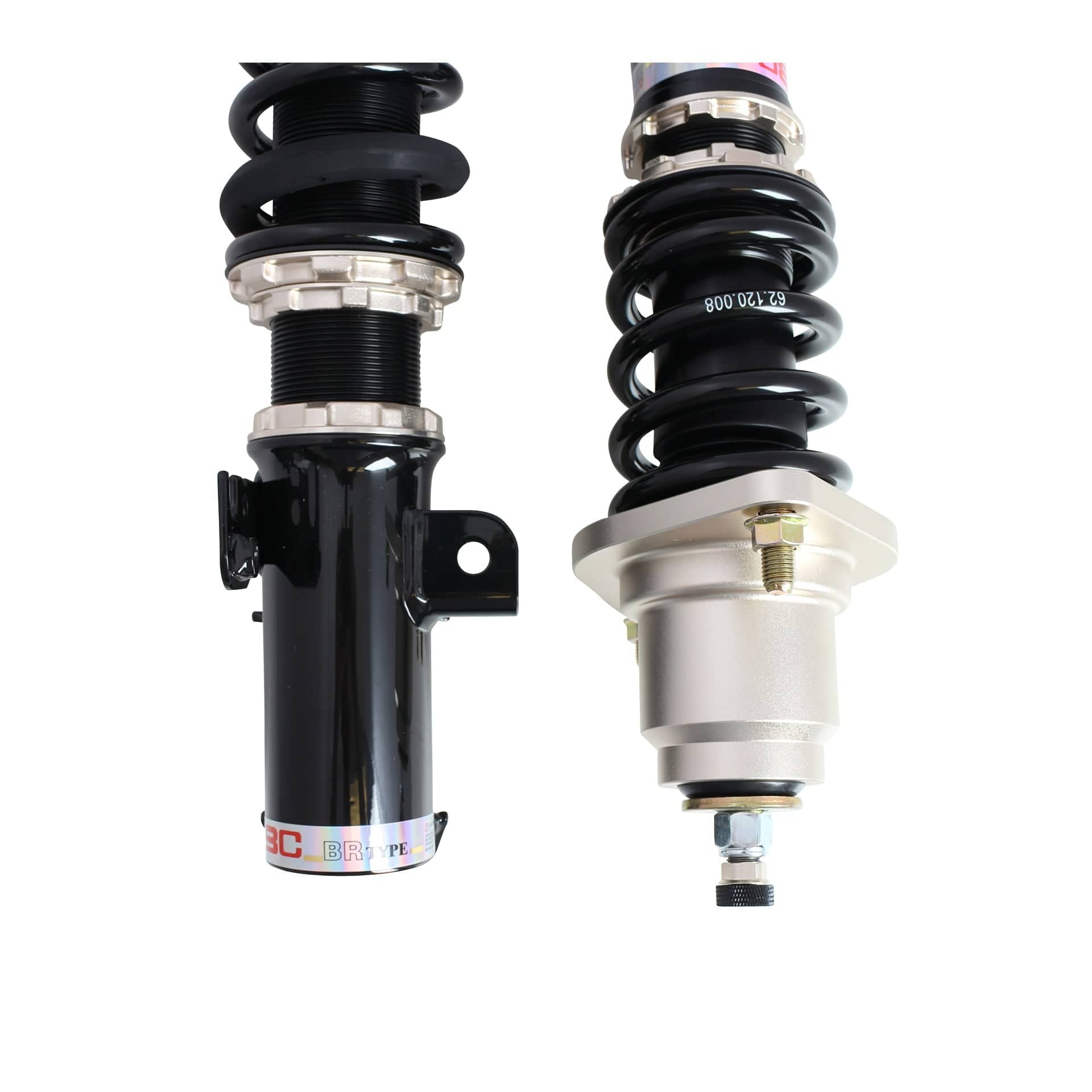 BC Racing ZX Series Coilovers for 2000-2006 Toyota Celica FWD (ZZT231/ZZT230) C-19-ZX