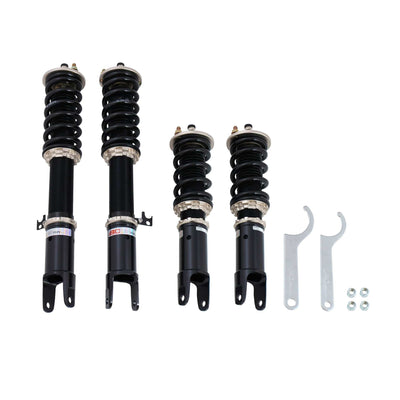 BC Racing ZX Series Coilovers for 2000-2009 Honda S2000 RWD (AP1/AP2) A-09-ZX