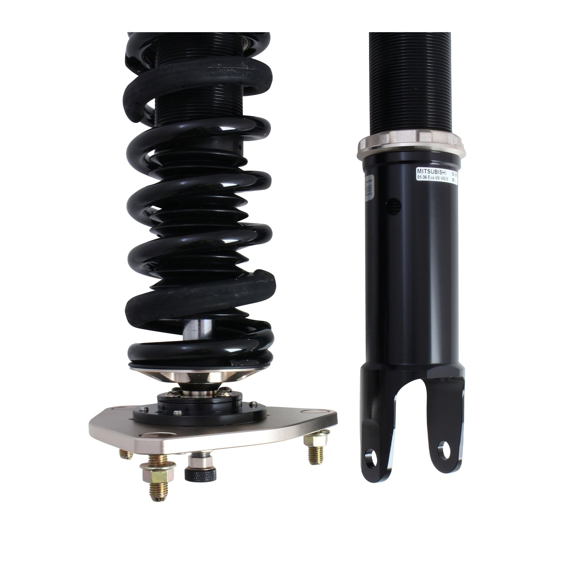 BC Racing ZX Series Coilovers for 2002-2007 Mitsubishi Lancer Evo 7/8/9 AWD (CT9A) B-08-ZX