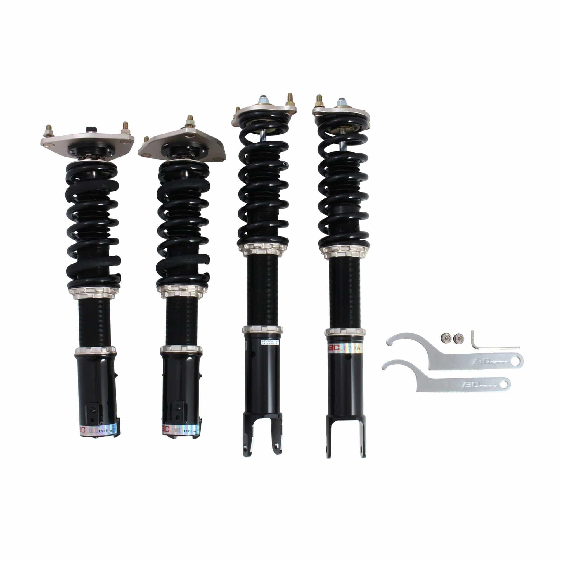 BC Racing ZX Series Coilovers for 2002-2007 Mitsubishi Lancer Evo 7/8/9 AWD (CT9A) B-08-ZX