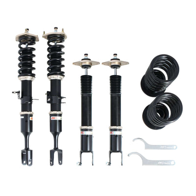 BC Racing ZX Series Coilovers for 2003-2006 Infiniti G35 Sedan RWD (V35) D-17-ZX