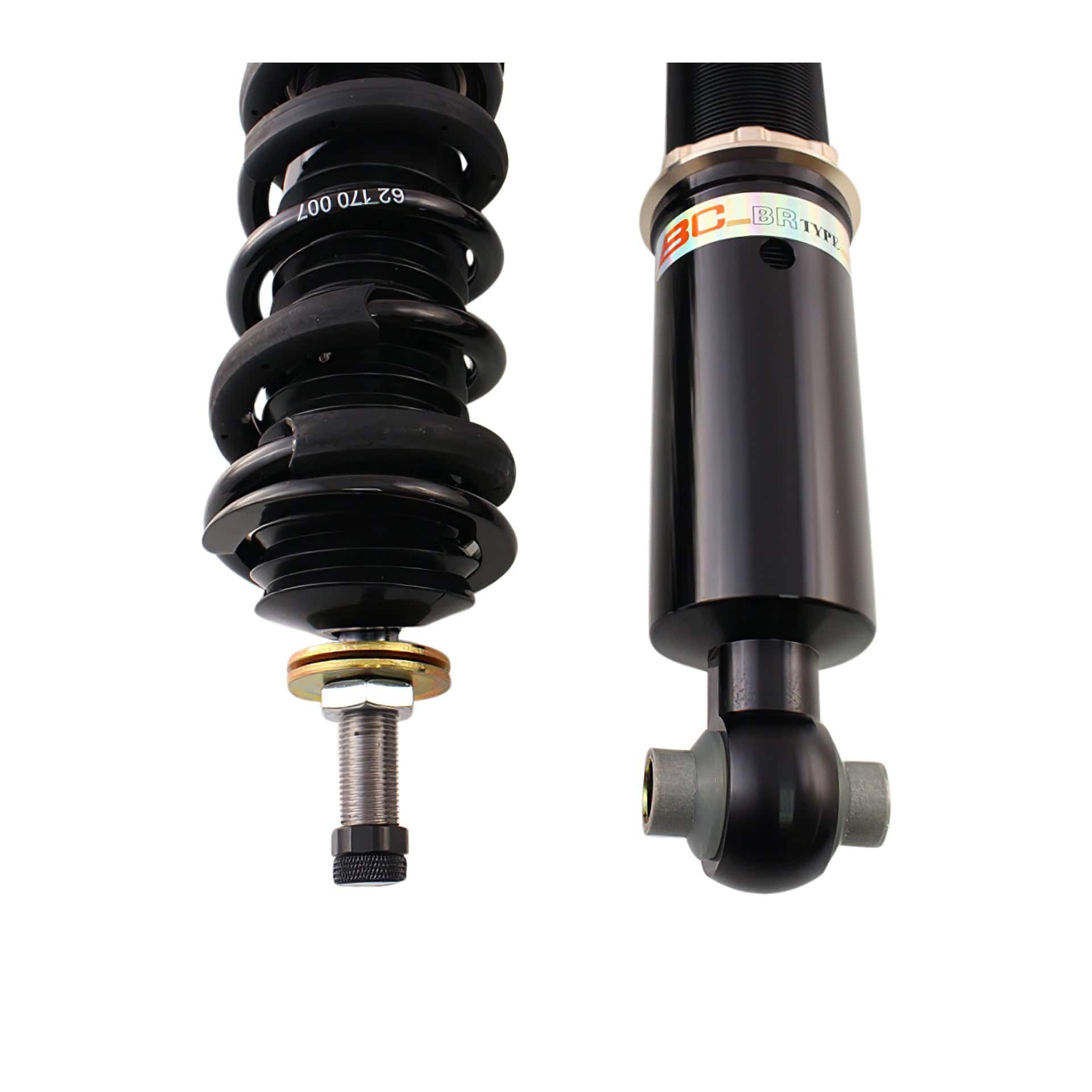 BC Racing ZX Series Coilovers for 2004-2006 Pontiac GTO RWD (VZ) ZB-02-ZX
