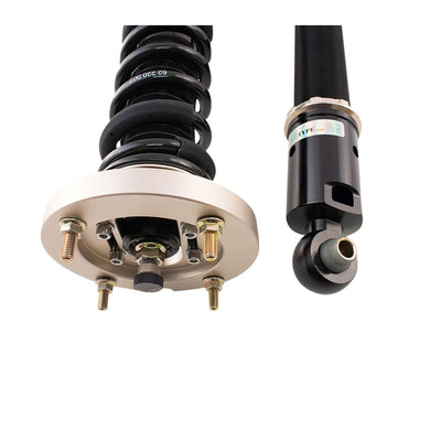 BC Racing ZX Series Coilovers for 2005-2014 Ford Mustang RWD (S197) E-09-ZX