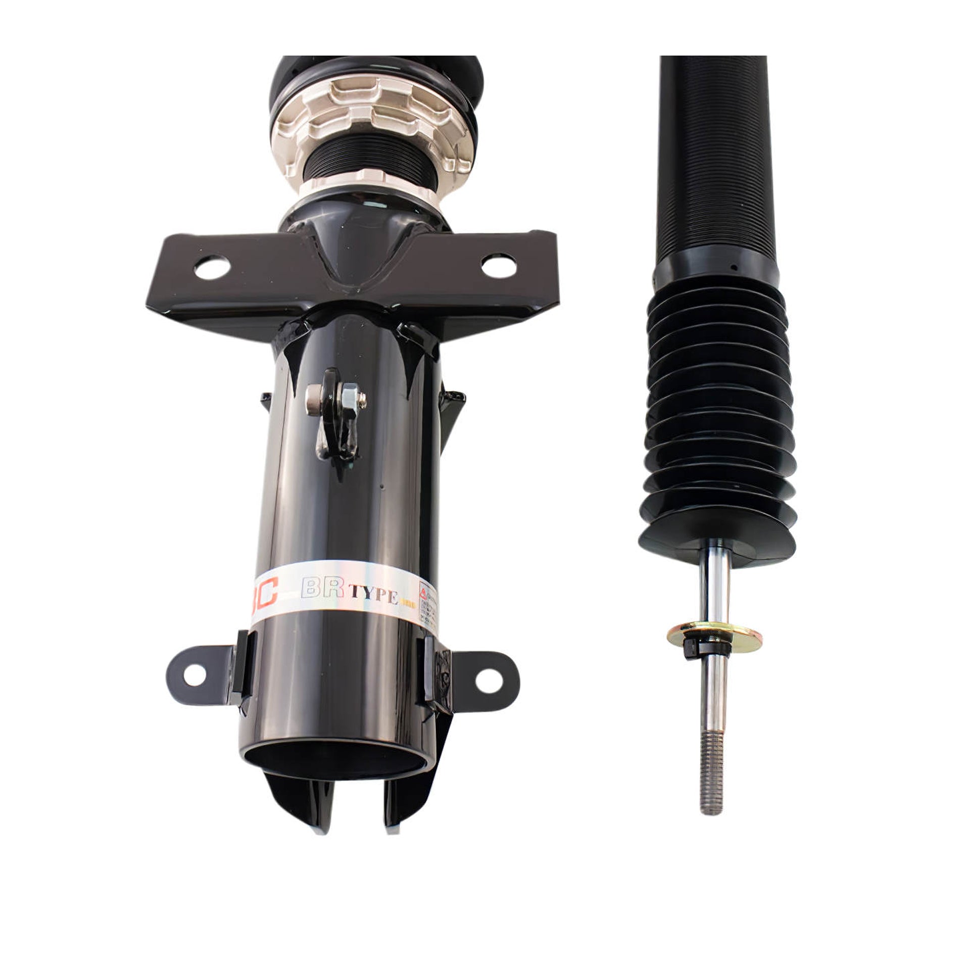 BC Racing ZX Series Coilovers for 2005-2014 Ford Mustang RWD (S197) E-09-ZX