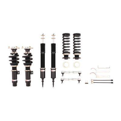 BC Racing ZX Series Coilovers for 2006-2013 BMW 3 Series Coupe RWD (E92) I-03-ZX