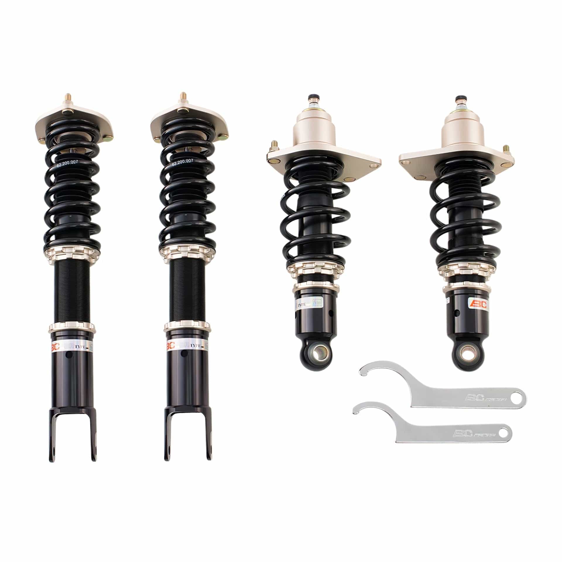 BC Racing ZX Series Coilovers for 2006-2014 Mazda MX-5 RWD (NCEC) N-11-ZX