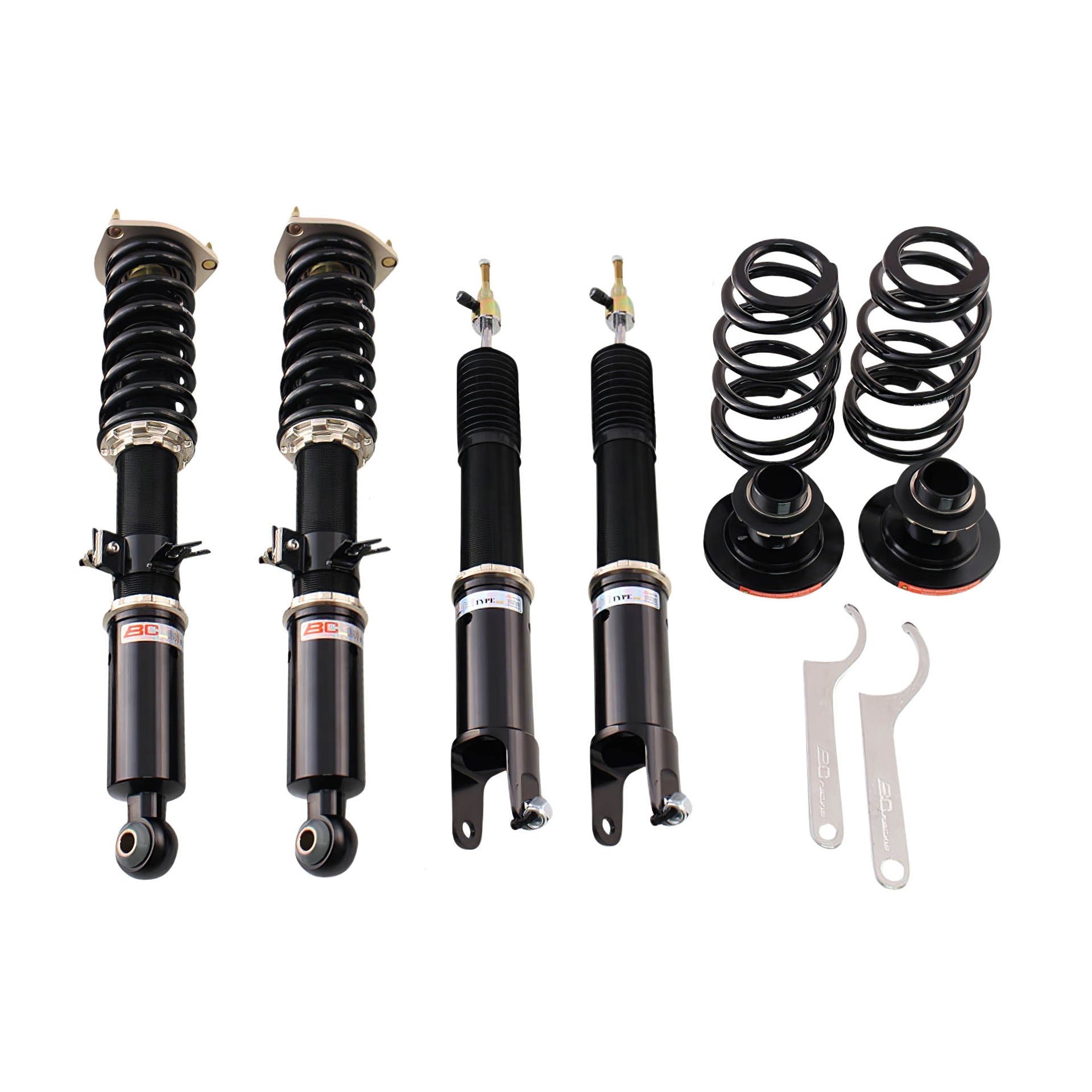 BC Racing ZX Series Coilovers for 2007-2008 Infiniti G35 Sedan RWD (V36) V-02-ZX