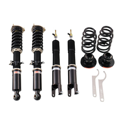 BC Racing ZX Series Coilovers for 2007-2008 Infiniti G35 Sedan RWD (V36) V-02-ZX
