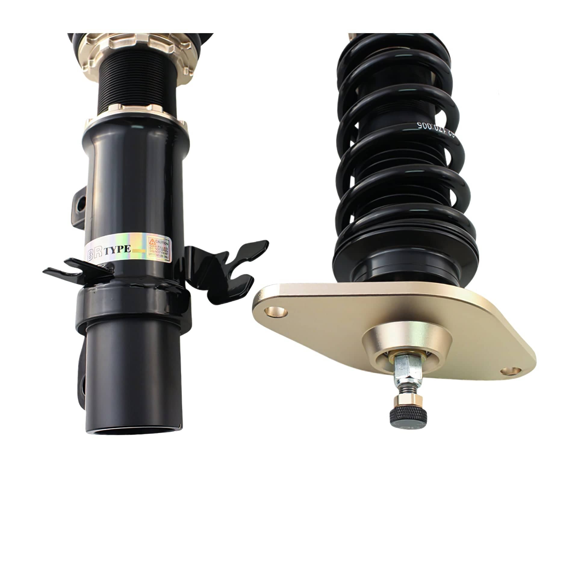 BC Racing ZX Series Coilovers for 2007-2013 MINI Cooper FWD (R56) T-02-ZX
