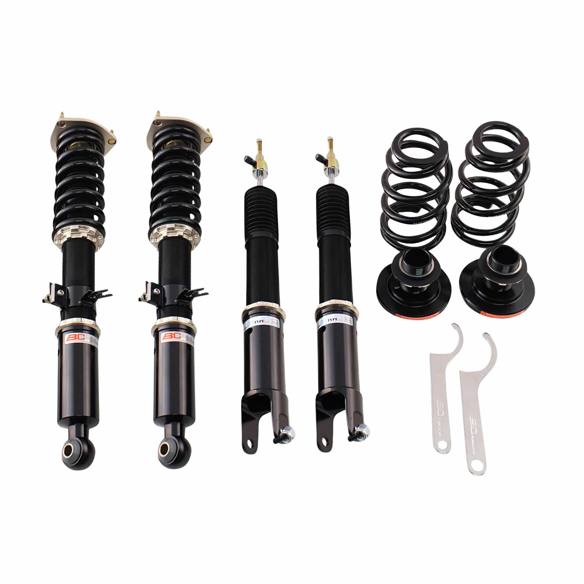 BC Racing ZX Series Coilovers for 2008-2013 Infiniti G37 Coupe RWD (V36) V-02-ZX