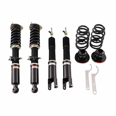 BC Racing ZX Series Coilovers for 2008-2013 Infiniti G37 Coupe RWD (V36) V-02-ZX