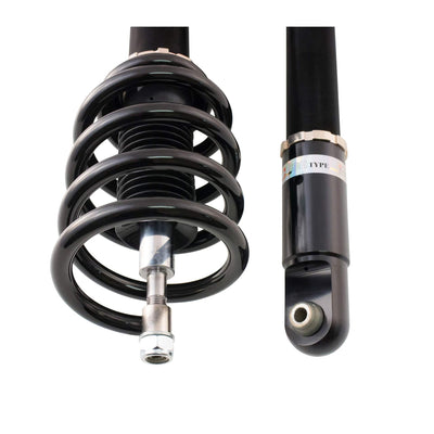 BC Racing ZX Series Coilovers for 2008-2014 Mercedes-Benz C-Class Sedan RWD (W204) FITS COUPE 12-15 J-02-ZX