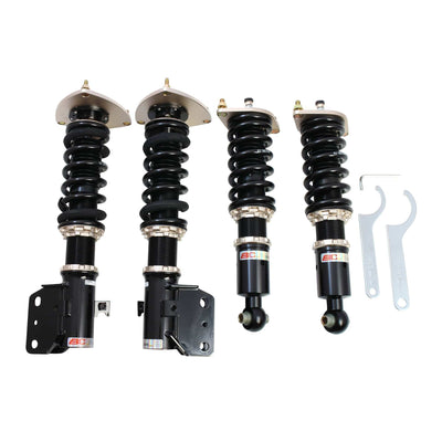 BC Racing ZX Series Coilovers for 2008-2014 Subaru WRX STI Hatchback AWD (GRB) F-10-ZX