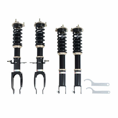 BC Racing ZX Series Coilovers for 2009-2024 Nissan GT-R AWD (R35) D-29-ZX