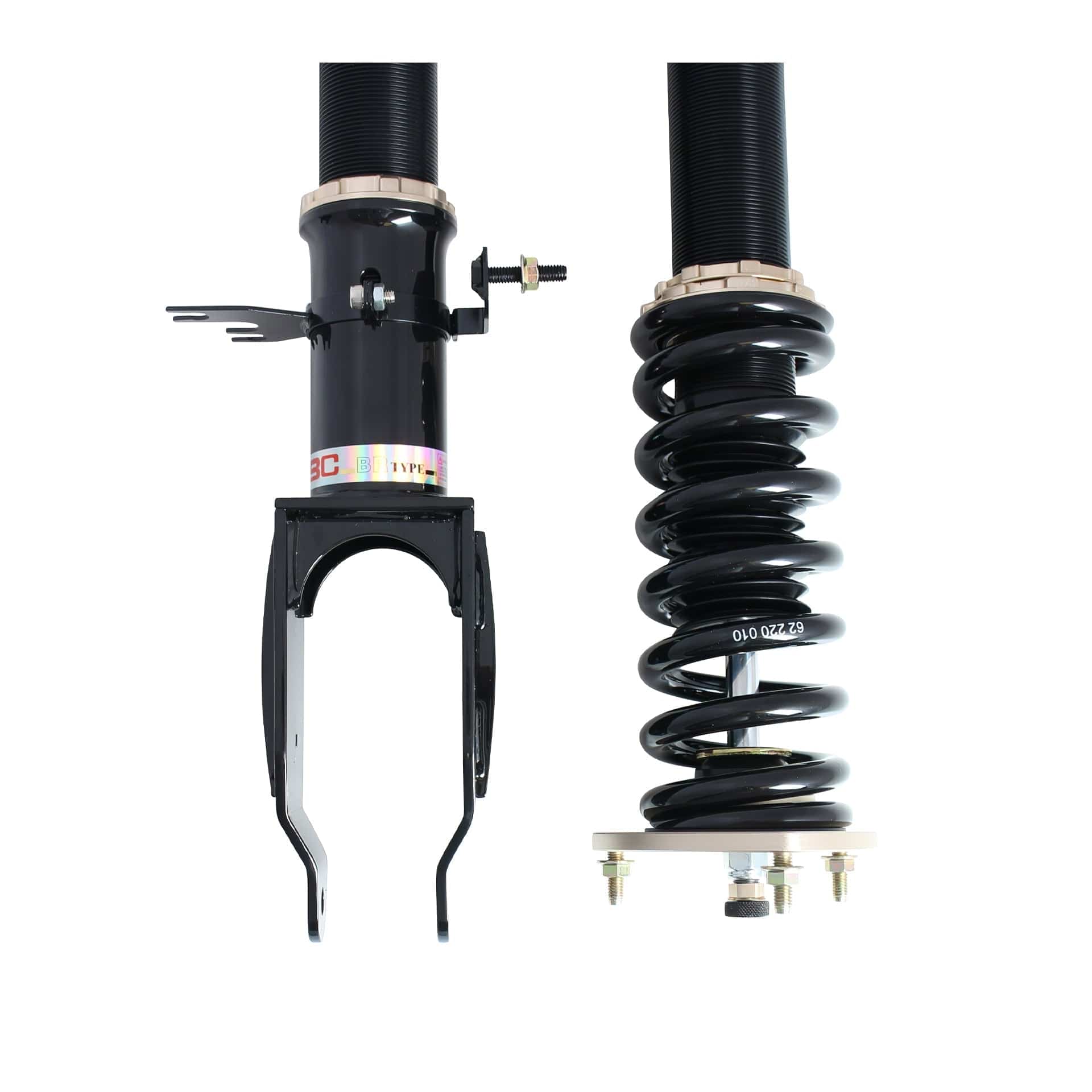 BC Racing ZX Series Coilovers for 2009-2024 Nissan GT-R AWD (R35) D-29-ZX