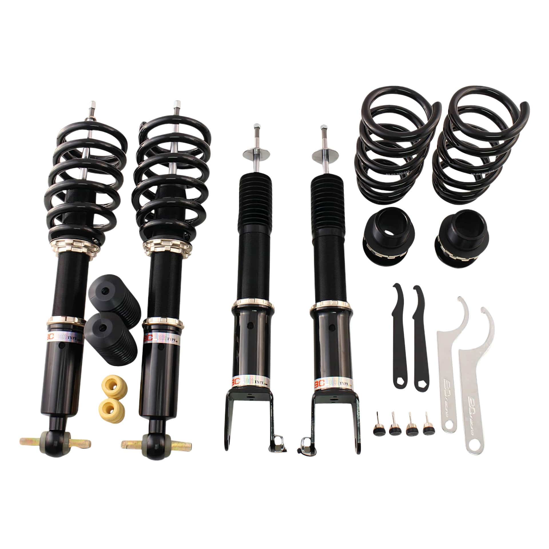 BC Racing ZX Series Coilovers for 2011-2014 Cadillac CTS Coupe RWD (GM/Sigma II) ZN-01-ZX