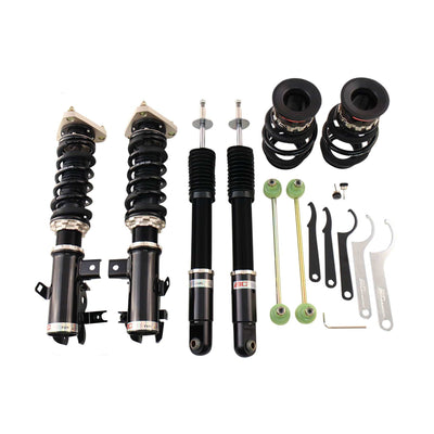 BC Racing ZX Series Coilovers for 2014-2015 Honda Civic Si FWD (FB6/FG4) A-97-ZX