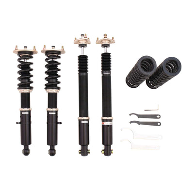 BC Racing ZX Series Coilovers for 2015-2017 Lexus RCF RWD (USC10) R-26-ZX