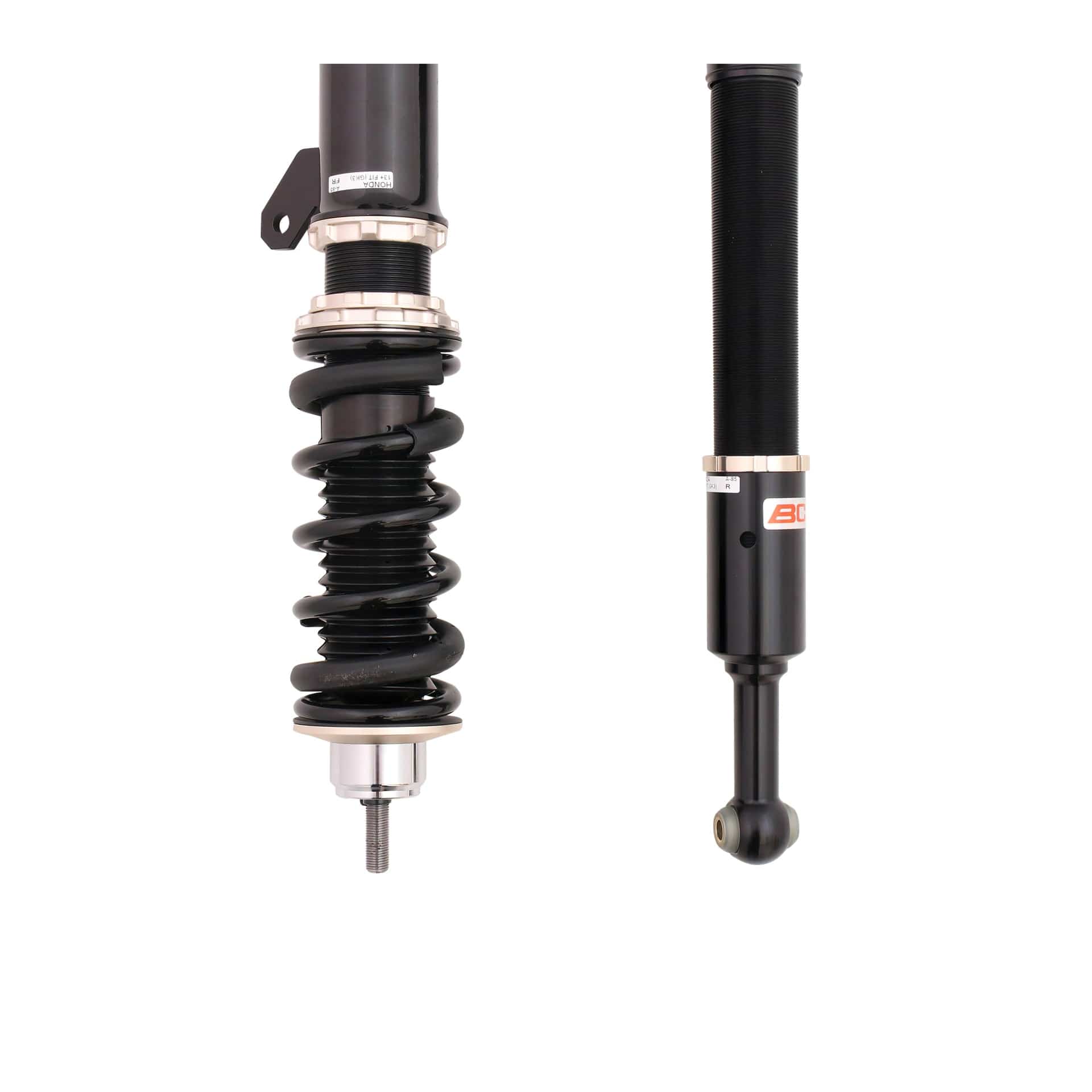 BC Racing ZX Series Coilovers for 2015-2020 Honda Fit FWD (GK3) A-85-ZX
